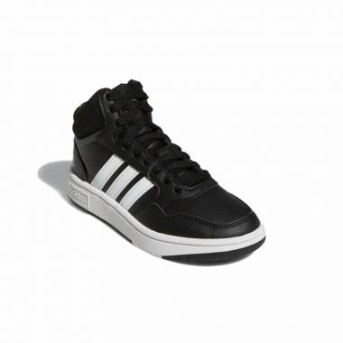 Adidas Hoops 3.0 Mid K J-B GW0402 Black/White/Grey 28/35