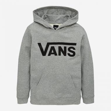 copy of Vans WM Drop V Logo Hoodie-B Black