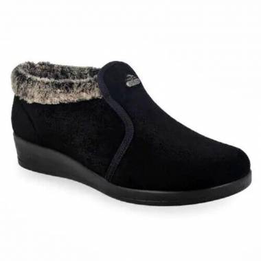 Fly Flot Pantofola Donna N3771 WH Nero