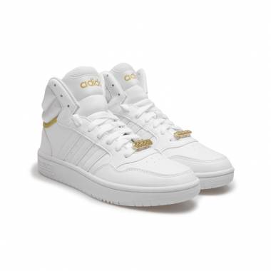 Adidas Hoops 3.0 Mid W GY4752 White/Gold