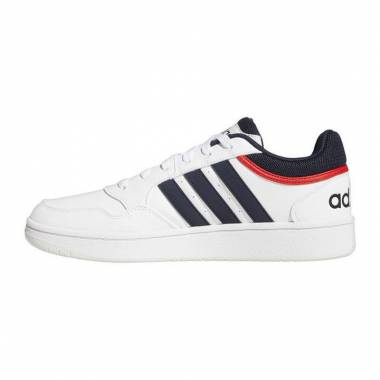 Adidas Hoops 3.0 Man GY5427  White/Ink/Red