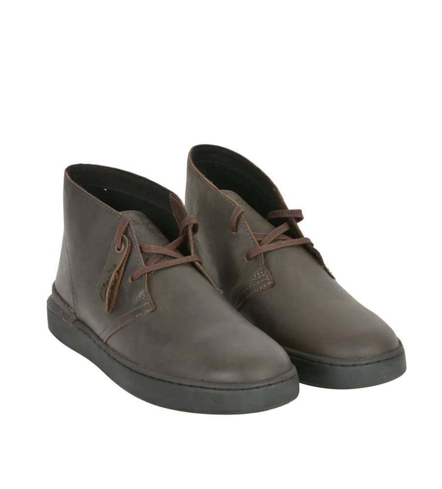 Scarpe basse Clarks CourtLite Tie 26167367 Nero