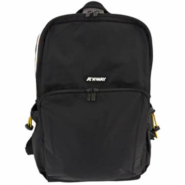 K-way Gizy Bag Backpack K4112XW Black Pure