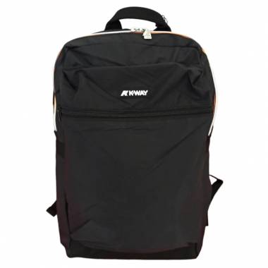 K-way Laon Bag Backpack K2116RW Black Pure