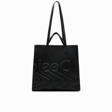 Desigual Bag Psico Logo Merlo V 22WAXP32 Black