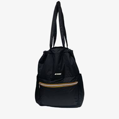 K-way Blandy Tote Bag K7116QW Black Pure
