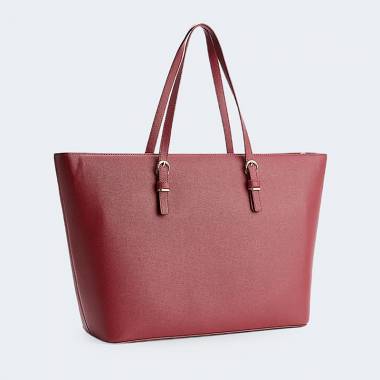 copy of Tommy Hilfiger My Idol Tote Mono AW0AW13144 Bordeaux