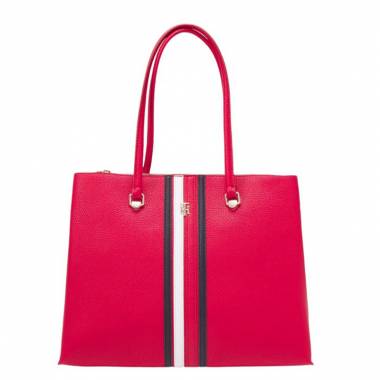 Tommy Hilfiger TH Element Workbag Corp AW0AW13158 Red