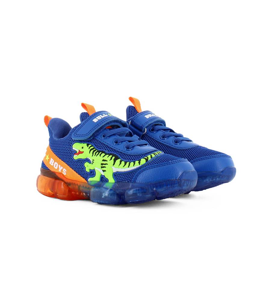 Sneakers Bull Boys Bassa Dnal2130 Blu - Taglia 31, Per Bambino, Autunno-inverno