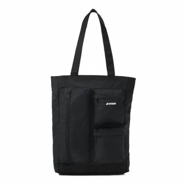 K-way Lorey Shopping Bag K7116PW Black Pure