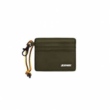K-way Pavilly Accessories Wallet K6116LW Green Blackish