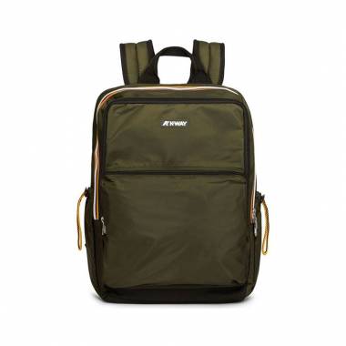 K-way Gizy Bag Backpack K4112XW Green Blackish