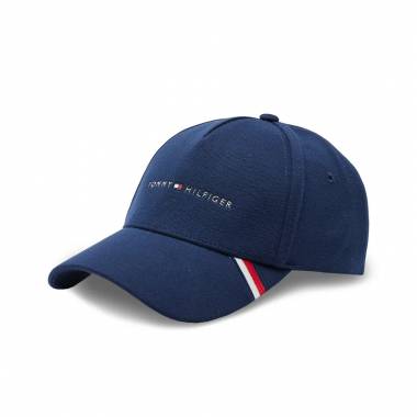 Tommy Hilfiger TH Downtown Cap Jersey 10865 Navy