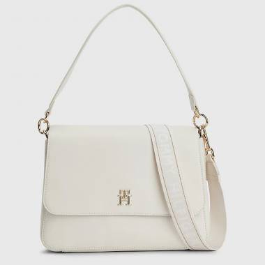 Tommy Hilfiger Life Shoulder Bag 14510 Off White
