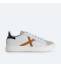Munich Rete 79 White Lt. Brown Navy
