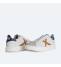 Munich Rete 79 White Lt. Brown Navy