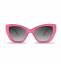 Excape Occhiale da Sole Donna Rosa 12.2 Montatura Rosa - Lenti Fumo Gradient