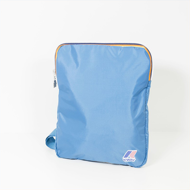 K-way K-Pocket Flat Crossover Avio Colour Celeste Type Tracolla Size Unica