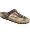Birkenstock Gizeh Mocca Birkibuc Calz N