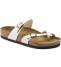 Birkenstock Mayari Pearl White Birk Flour Graceful Calz N
