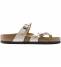 Birkenstock Mayari Pearl White Birk Flour Graceful Calz N