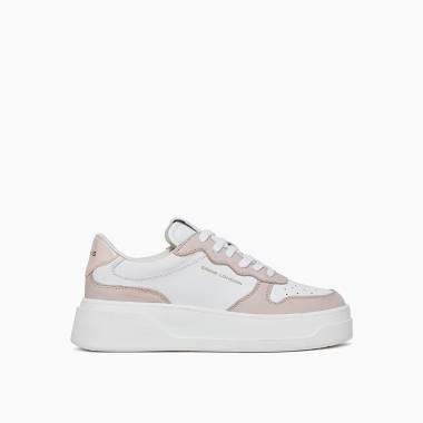 Crime London Force 1 White / Antique Pink