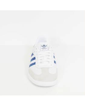 Adidas Samba OG J Bianco - Blu Colore Bianco / blu Tipo Sneakers Taglia 36