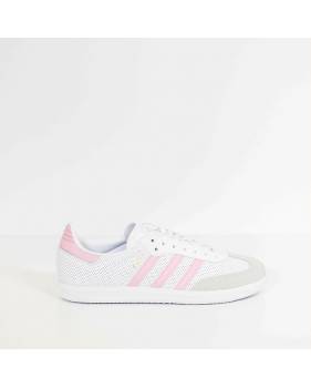 Adidas Samba OG C Bianco - Rosa Colour White Type Sneakers Size 35