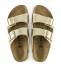 Birkenstock Ciabatta Donna Oro Arizona Gold Birko Flor Calz.S