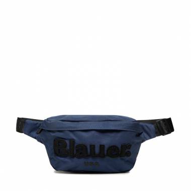 Blauer Cordura Nylon Weist Bag Chico06 Navy