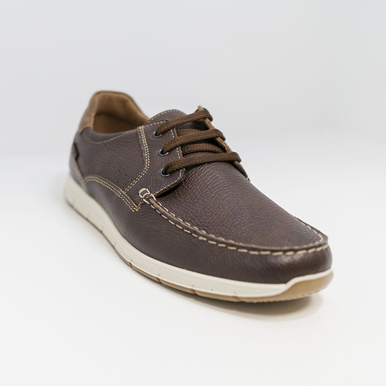 Enval Soft 3238 Testa Di Moro Colore Marrone Taglia Uomo 39 Uomo Tipo Stringata