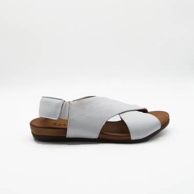 Creative Sandalo 54752 Nappa Bianco