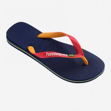 Havaianas Brasil Mix 4123206 Navy Blue/Ruby Red