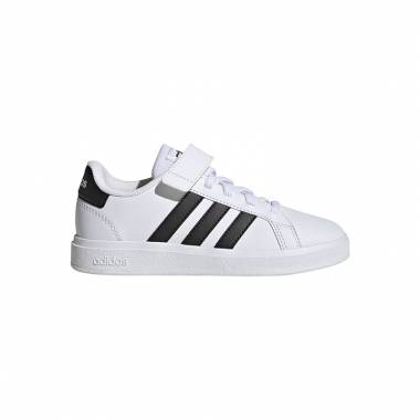Adidas GrandCourt 2.0 EL J-B GW6521 White/Black/Black 28/36