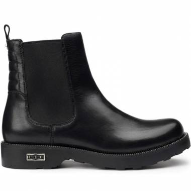 Cult Zeppelin 3719 Mid M Leather Black