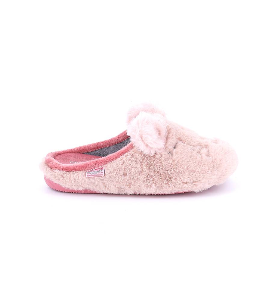 Pantofole Victoria's Secret In Peluche Sintetico - Morbide, Con Punta