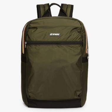 K-way Laon Bag Backpack K2116RW Green Blackish