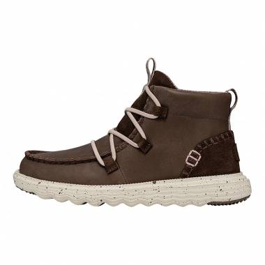 Hey Dude Reyes Boot Leather 40183 Cocoa