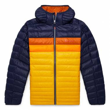 Cotopaxi Men Fuego Down Hooded Jacket Maritime&Sunset