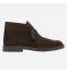 Clarks Desert Boot EVO Dark Brown Suede