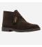 Clarks Desert Boot EVO Dark Brown Suede