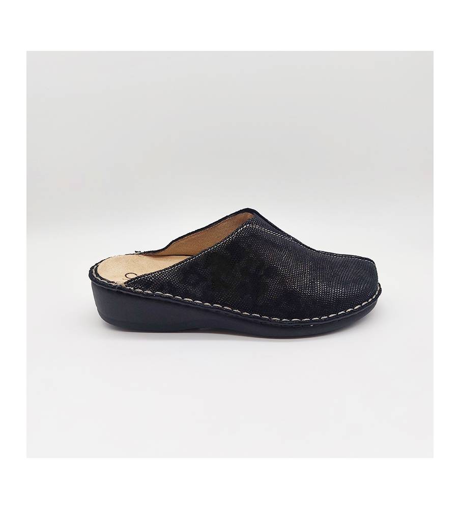 Cinzia Soft mocassini donna bordeaux in pelle stampata
