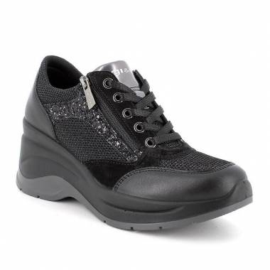 Scarpa Donna Con Lacci Queen Helena