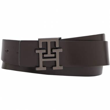 Tommy Hilfiger Th Plaque 3.5 Brown