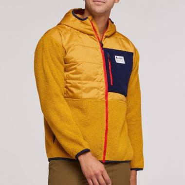Cotopaxi Men Trico Hybrid Hooded Jacket Amber&Amber