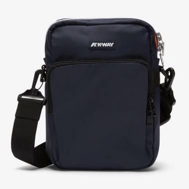 K-way Erloy Bags Shoulder Bag K7116VW Blue Depht