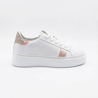 Crime London Weightless Low Top White / Glitter