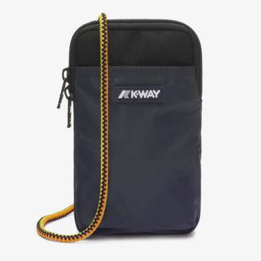 K-way Vitree Small Accessories Phone Holder K3112VW Blue Depht