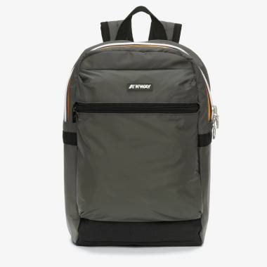 K-way Small Laon Bag Backpack K3122TW Green Blackish