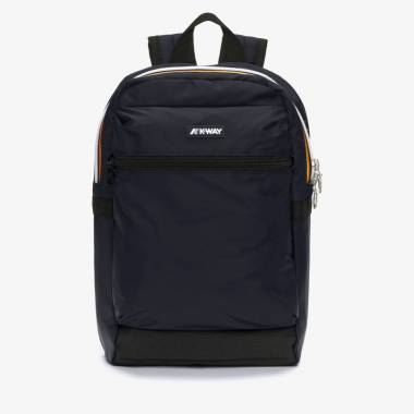 K-way Small Laon Bag Backpack K3122TW Blue Depht